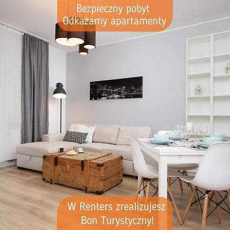 Apartment Warsaw Zoliborz By Noclegi Renters Экстерьер фото